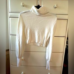 Aritizia Wilfred Cropped Turtle Neck